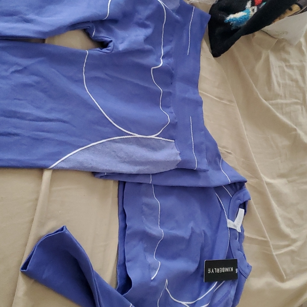 long sleeve pants workout outfit